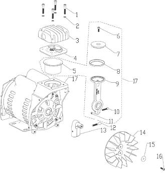 Coleman VPF1581719 Pump Breakdown